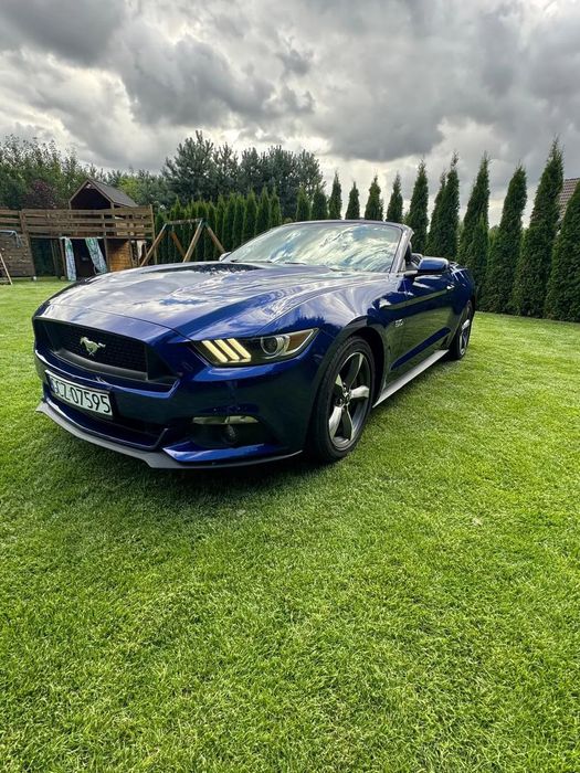Ford Mustang Ford Mustang Cabrio 5.0 V8 • 450 KM • USA • Unikatowy kolor!