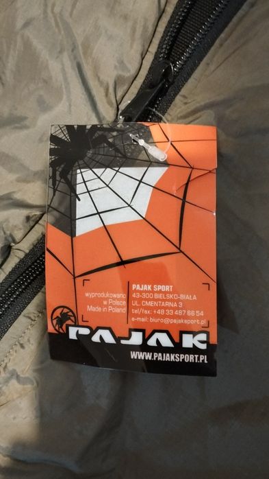 Śpiwór nowy  Pająk