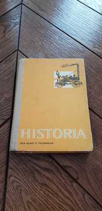 Książka rok 1970 "Historia" Podręcznik do historii do technikum