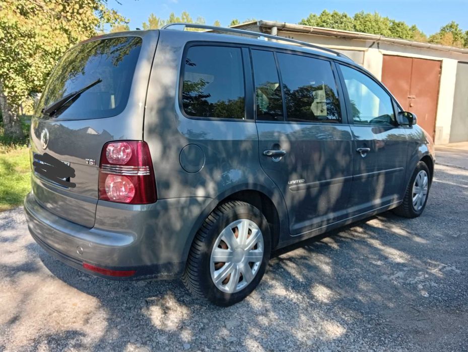 VW Touran 1.4 2008r Lifting 171 tys km Serwis z Niemiec