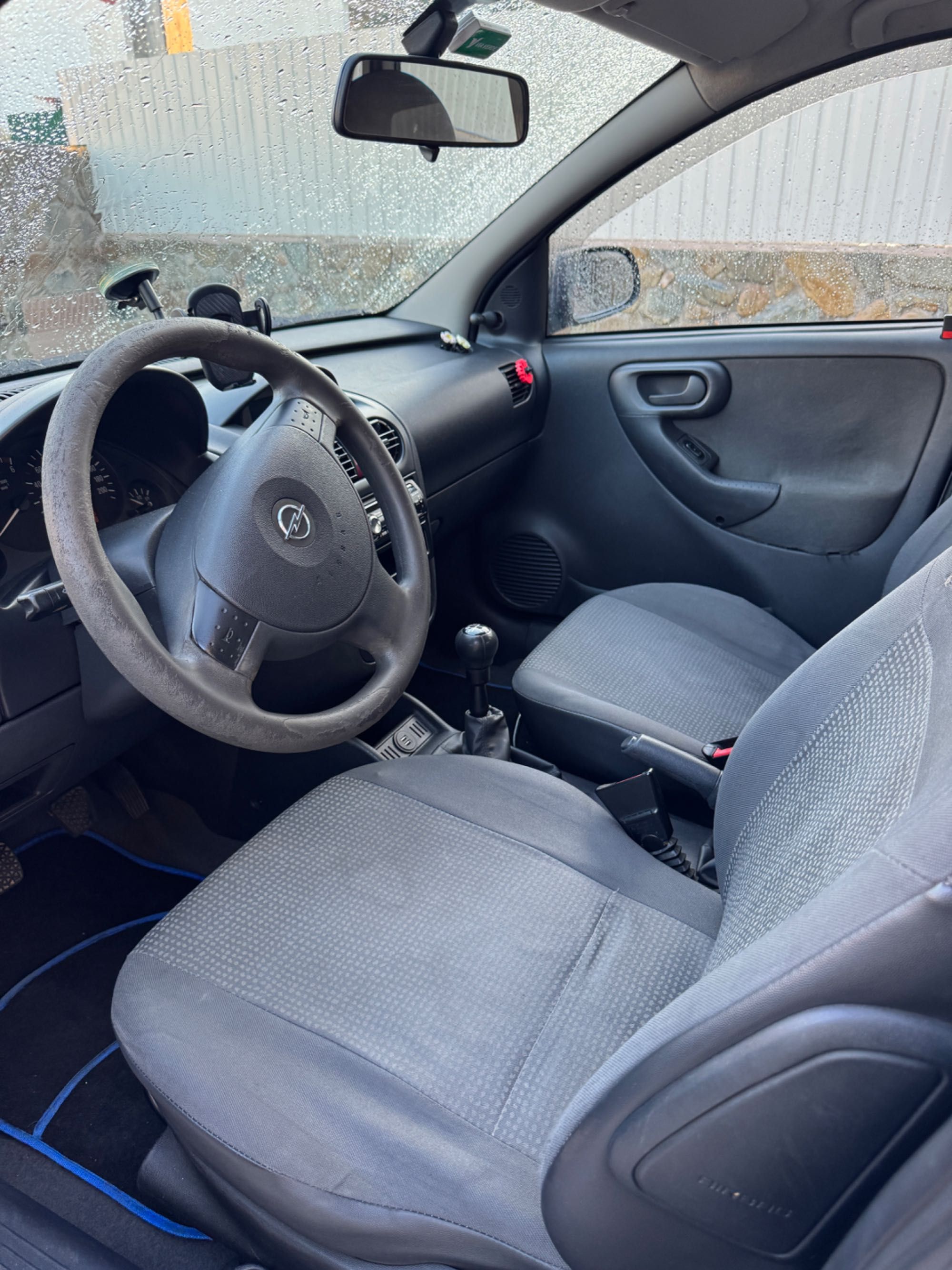 Opel corsa C Branco