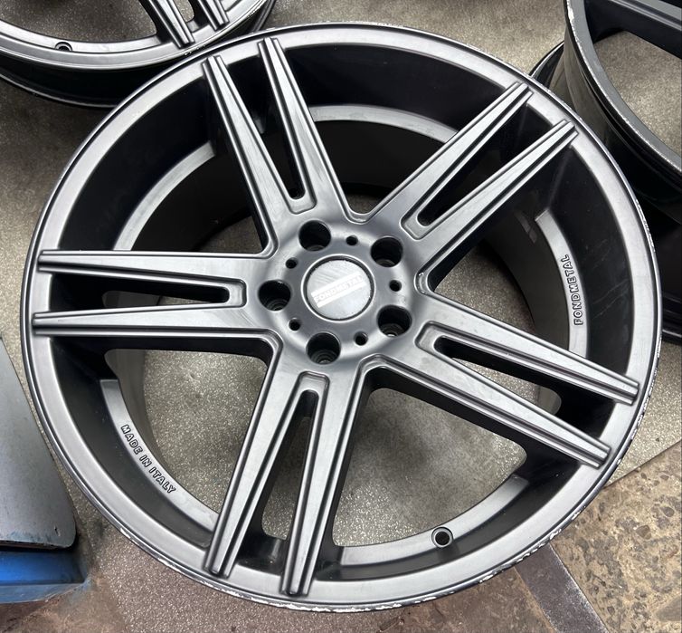 Диски Fondmetal R20 5 120 Різноширокі Insignia Tesla S