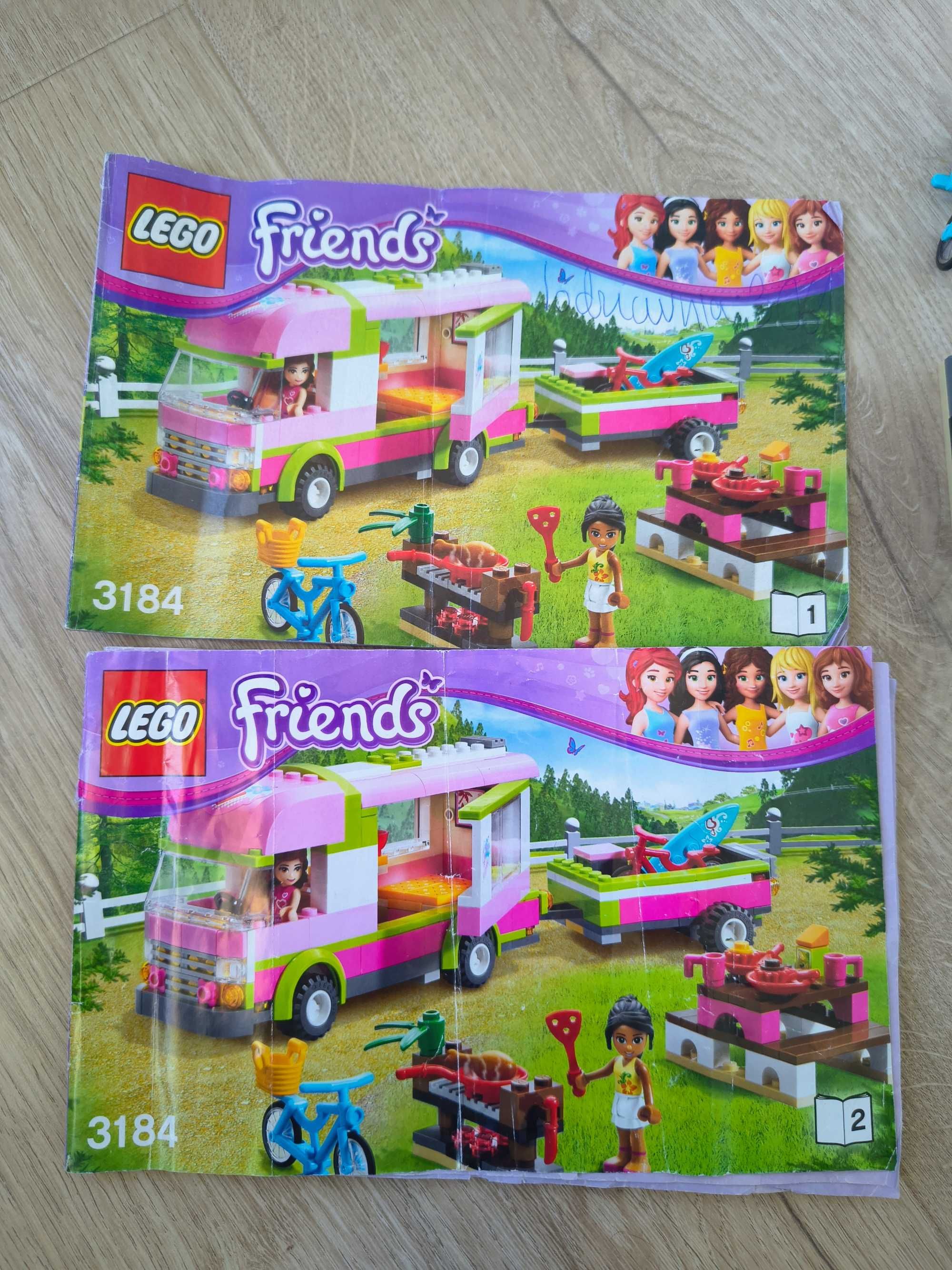 Lego 3184 Friends Samochód Kempingowy