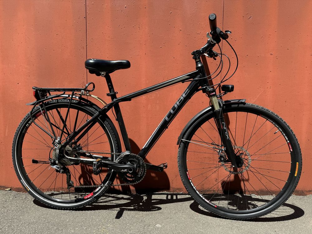 Шара! Cube Curve 29” Shimano XT
