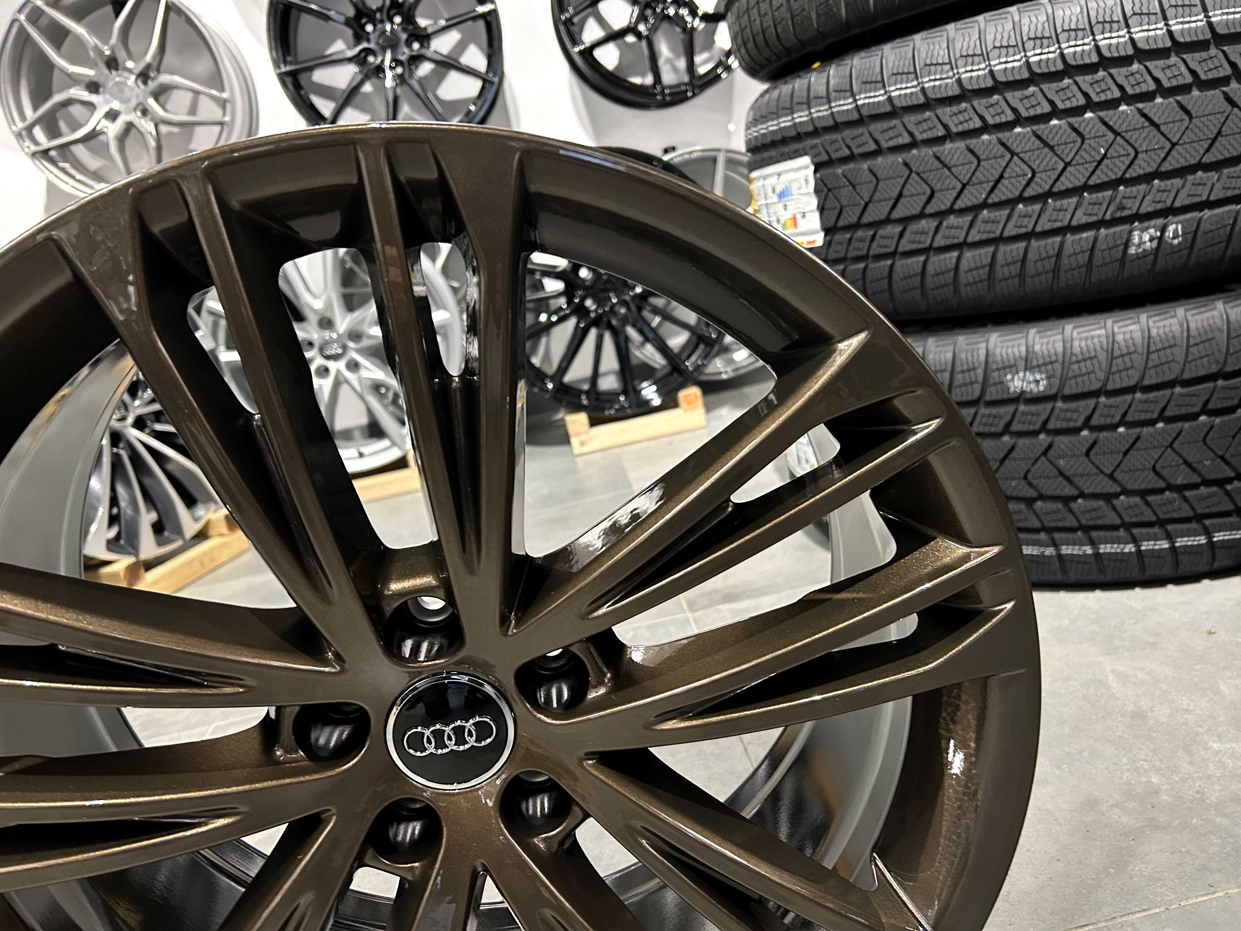 Oryginalne felgi aluminiowe 20 5x112 ET30 Audi A4 A6 A7 A8 Q5
