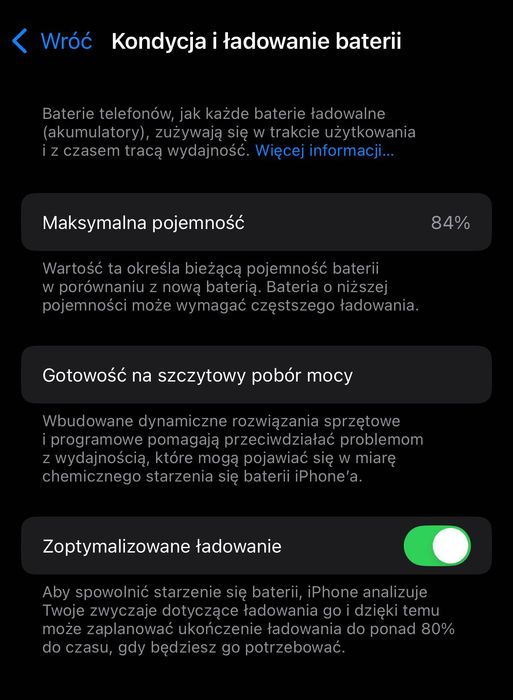 IPhone 14 128gb biały