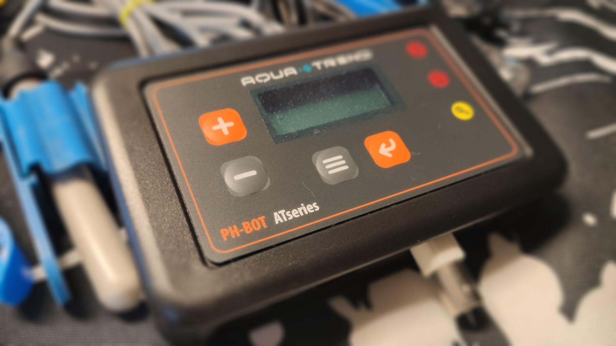 Aqua-Trend PH-BOT kontroler pH zestaw Maxi