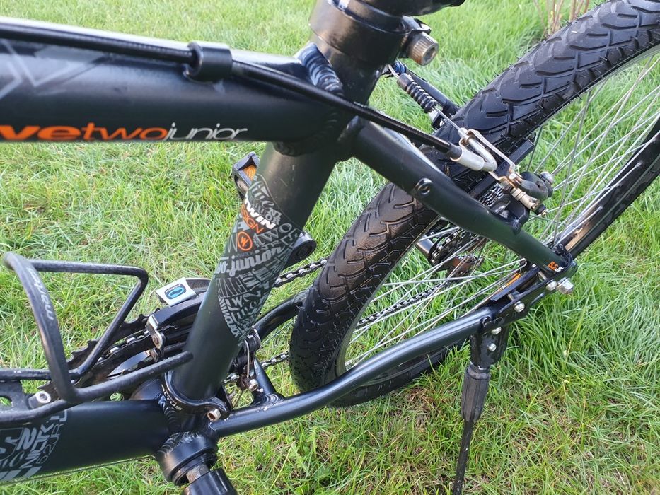 Rower młodzieżowy Rockrider 24 cale plus gratisy