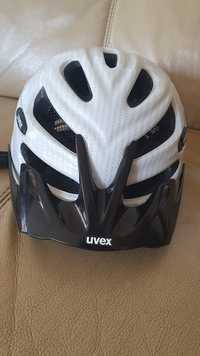 Sprzedam kask rowerowy uvex.