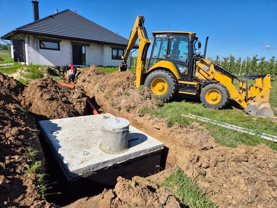 Szambo Betonowe Zbiornik Na Deszczówkę PIWNICA Kanał 10m3