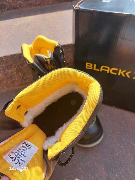 BLACK KNIGHTS winter S3 CI / obuwie robocze / buty rozm: 44 / NOWE