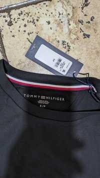 Футболка Tommy Hilfiger original, S, жіноча чорна