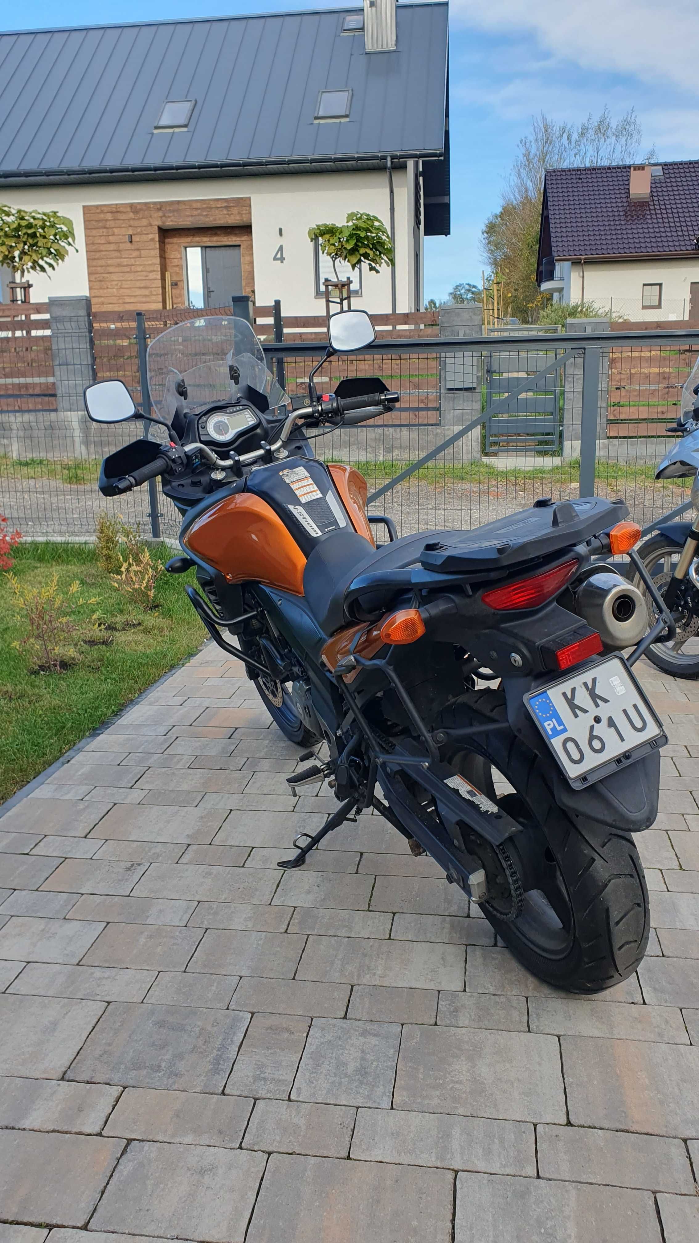 Suzuki DL 650 V-Strom - 2011r.