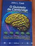 Livro O Quinteto de Cambridge