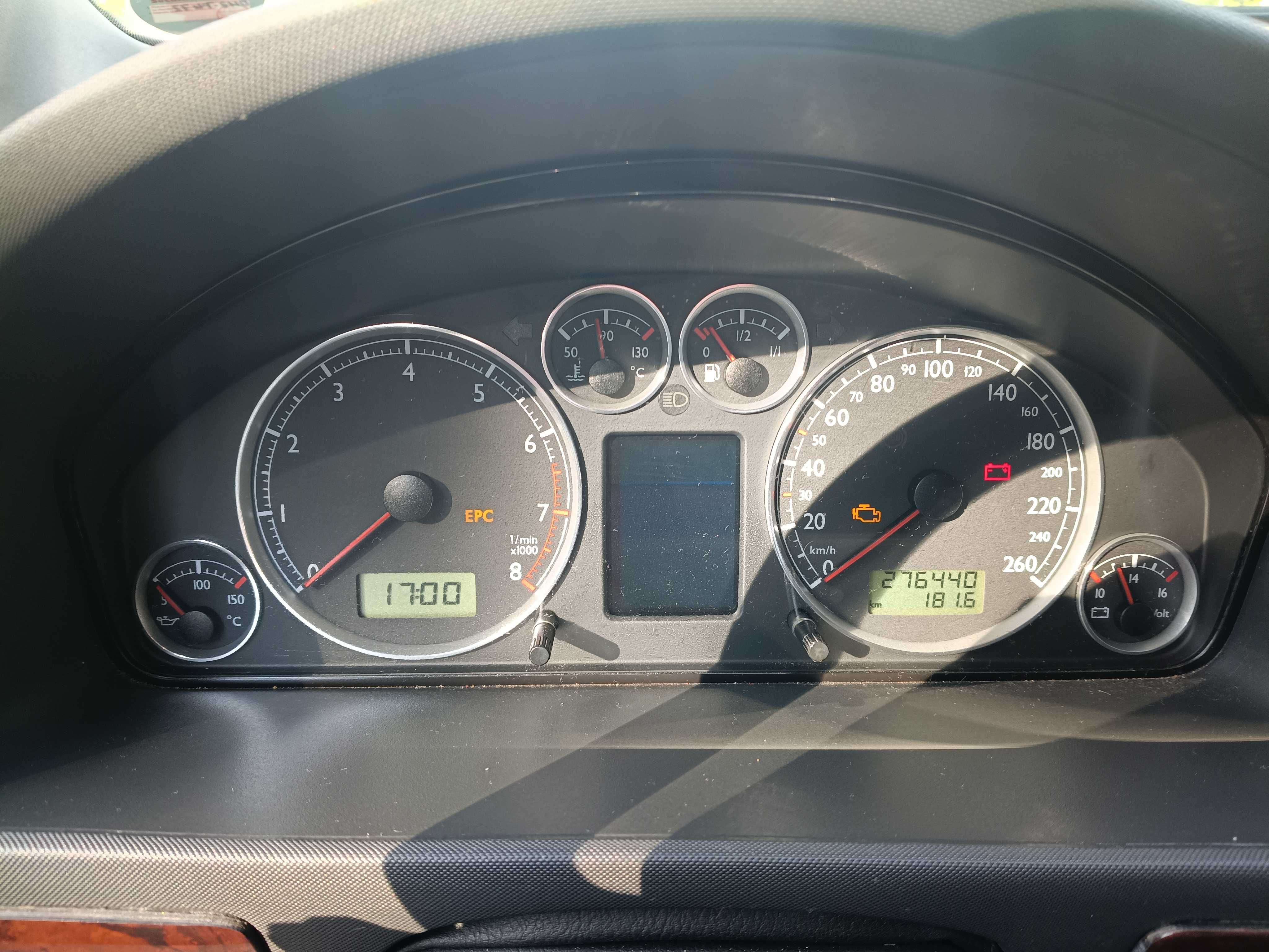 VW Sharan 2002 V6 2.8 204KM