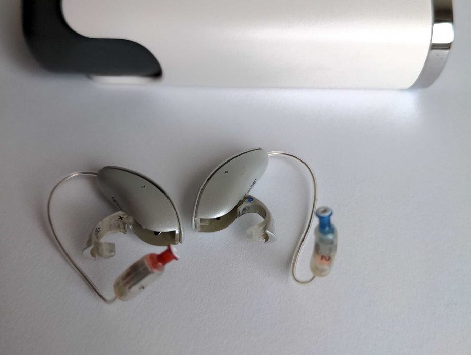 Oticon ALTA Pro ⁕ designRite | silver, bdb