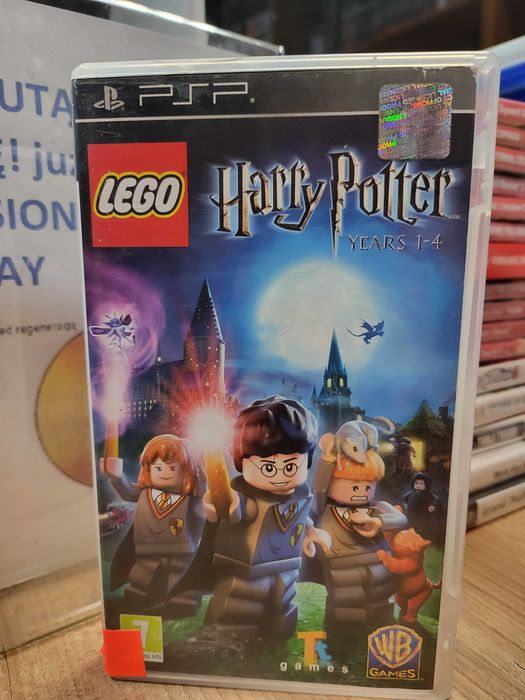 LEGO Harry Potter: Years 1-4 PSP Skup Wymiana SklepRetroWWA