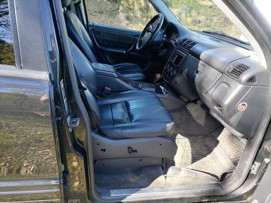 Mercedes ML W 163 400 CDI AMG, Hak 3.5 t Zamiana