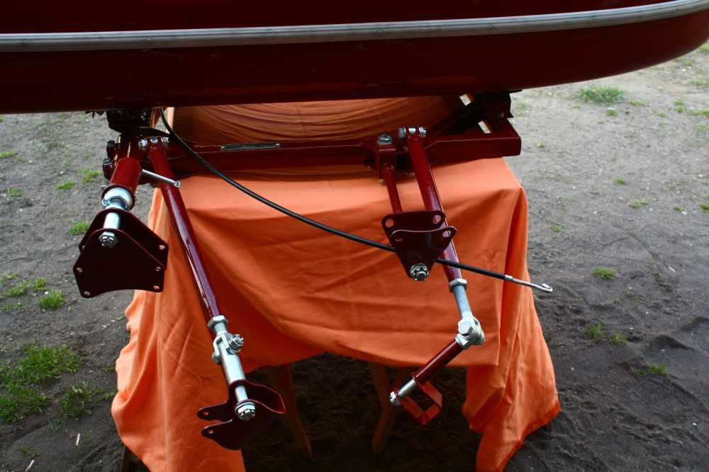 Jawa velorex 560 kosz boczny