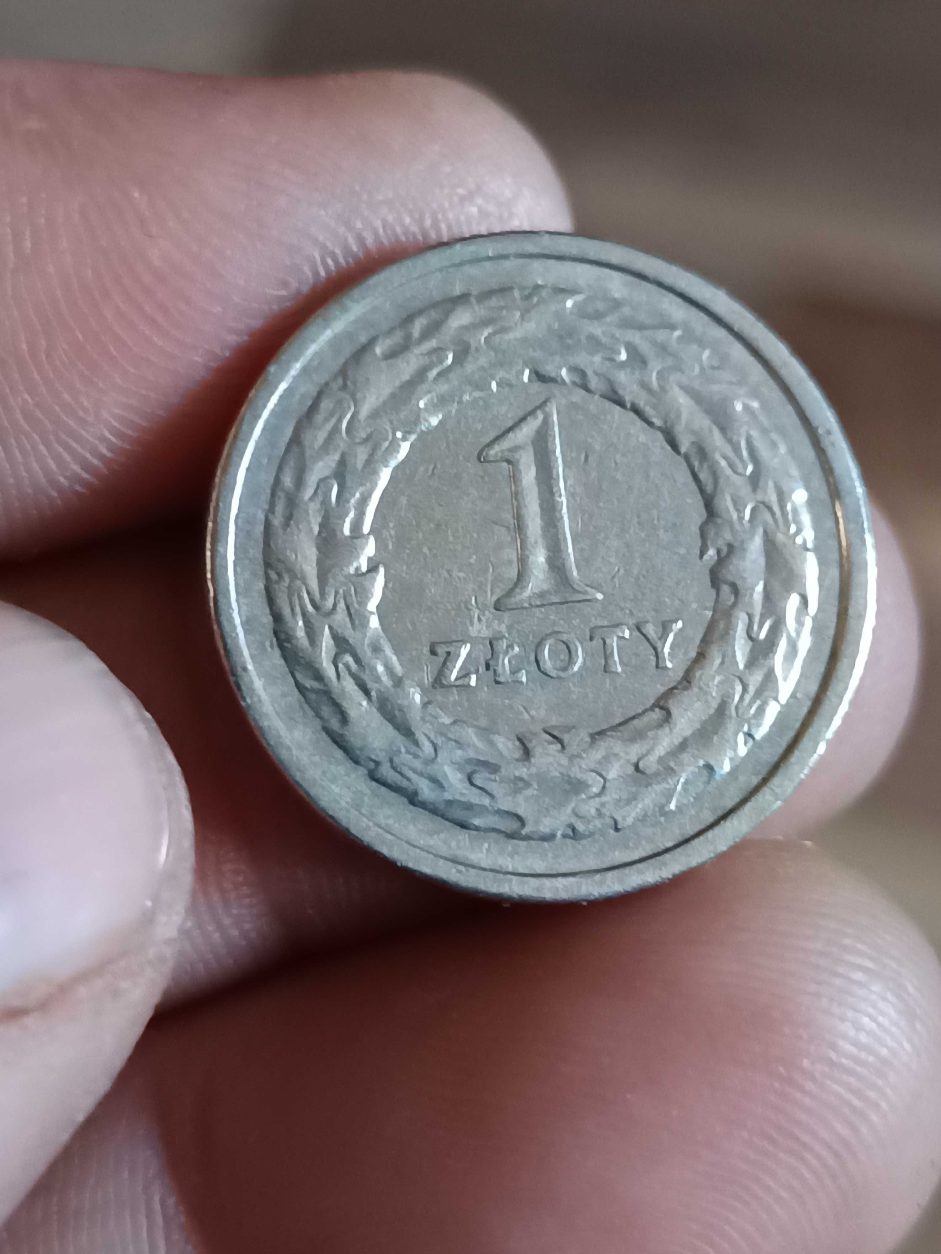 Sprzedam monete 1 zloty 1991 rok