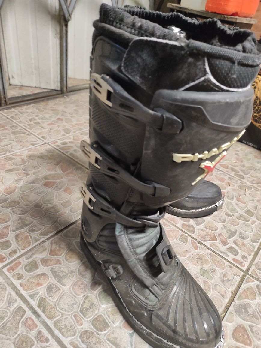 Botas motocross tam 41