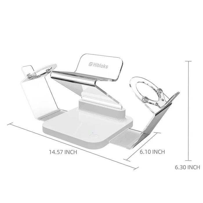 VR AR для Oculus Quest 2 Магнитная зарядная док-станция Контроллер