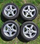 Felgi aluminiowe 14 cali, 4x100
