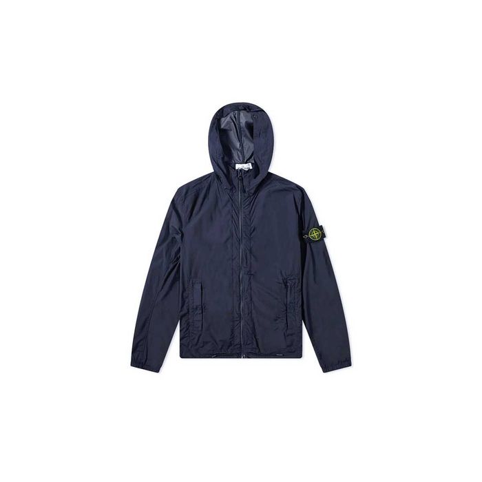 Куртка STONE ISLAND 43831 Skin Touch Nylon-TC Jacket Marine Blue