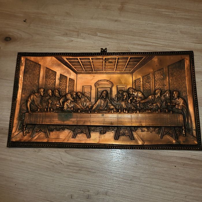 Obrazek ostatnia wieczerza Miedź