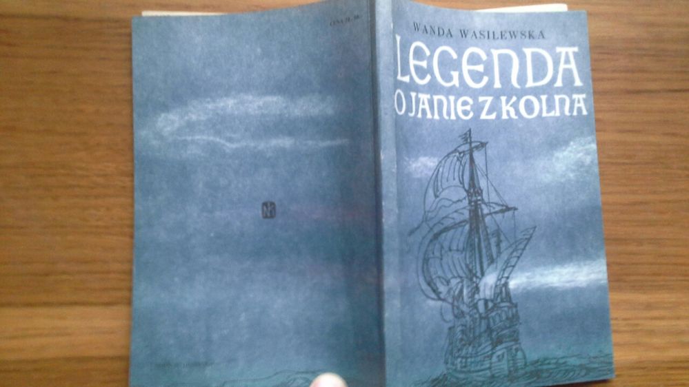 Legenda o Janie z Kolna - Wanda Wasilewska