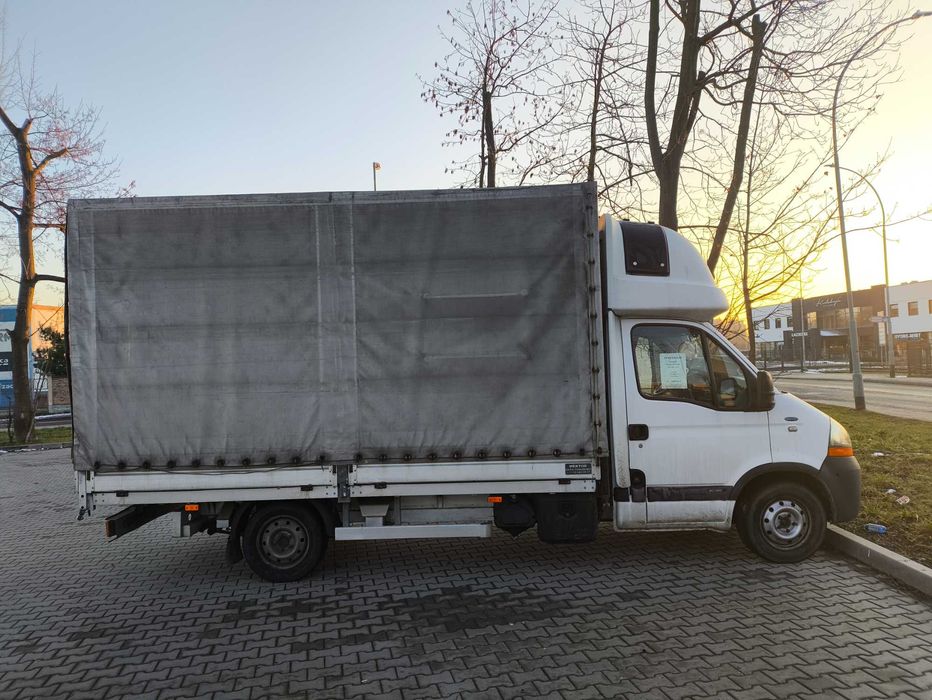 Sprzedam Renault Master (Plandeka)