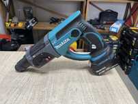 Makita DHR202 + BL1850 / акумуляторний перфоратор Макіта