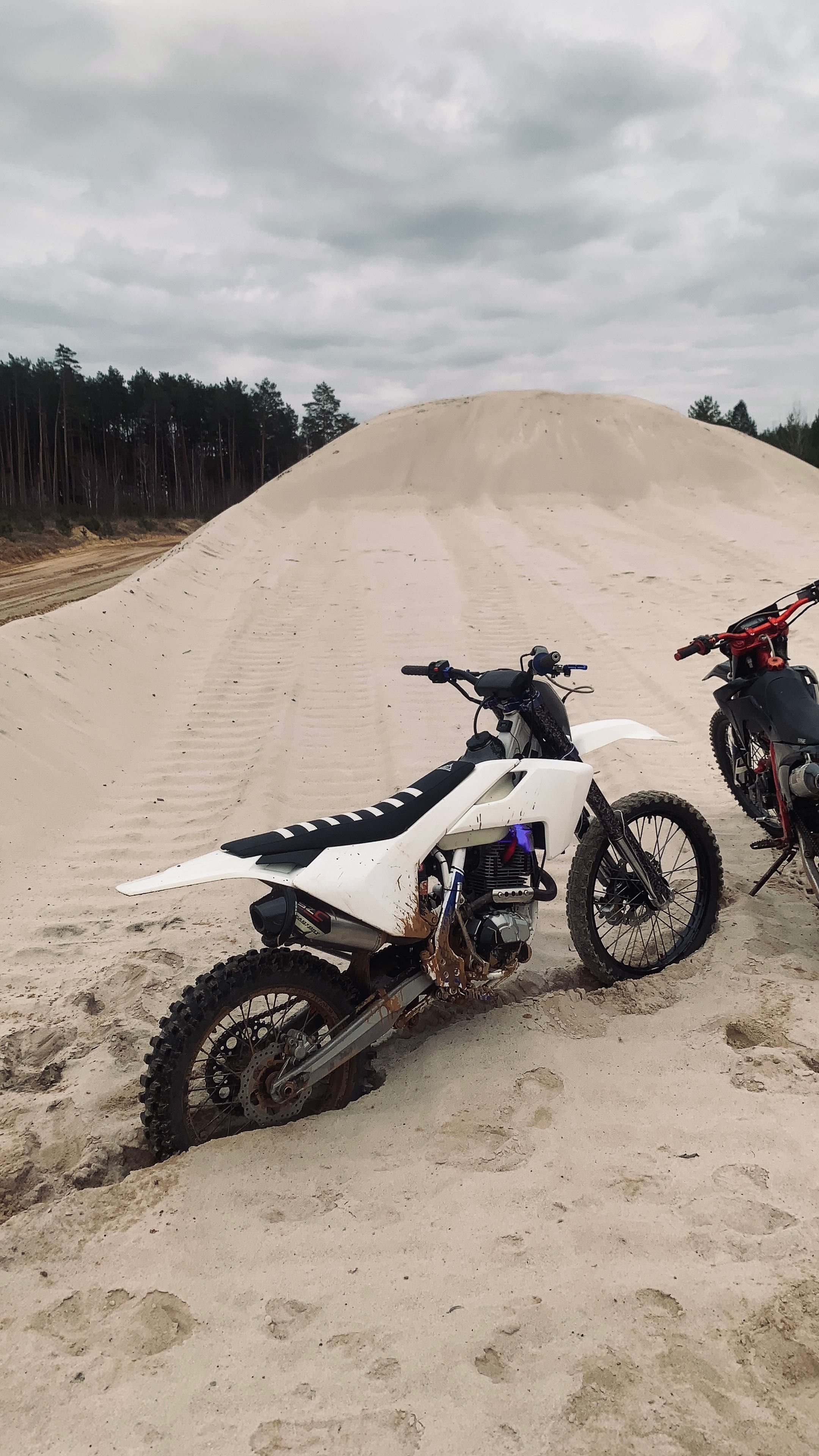 Kovi 250 эндуро!