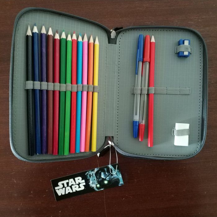 Kit escola Star Wars