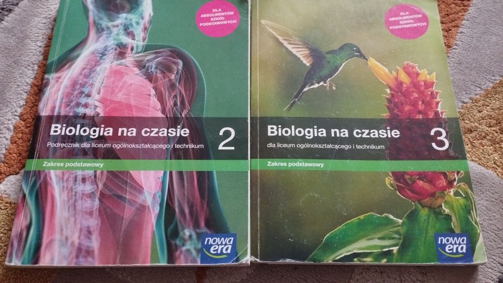 Biologia na czasie 2 i 3