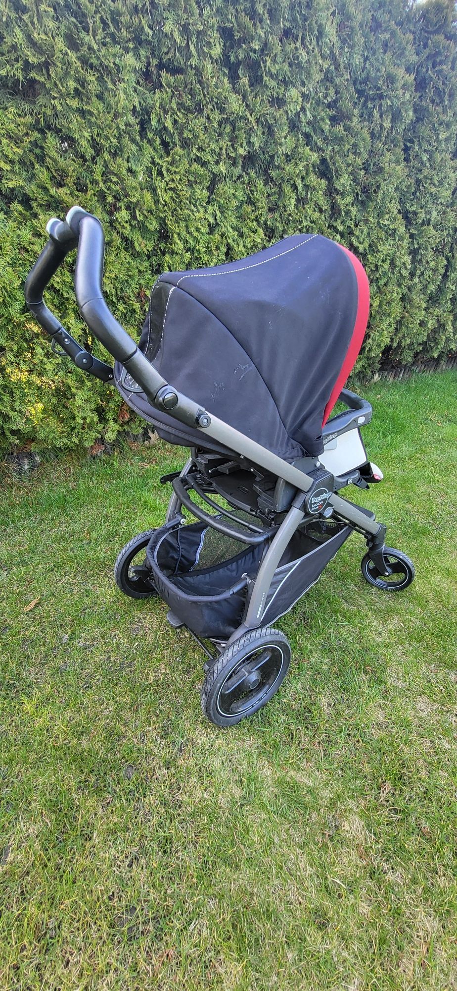 Wozek Peg Perego Fiat500 Limitowana Wersja