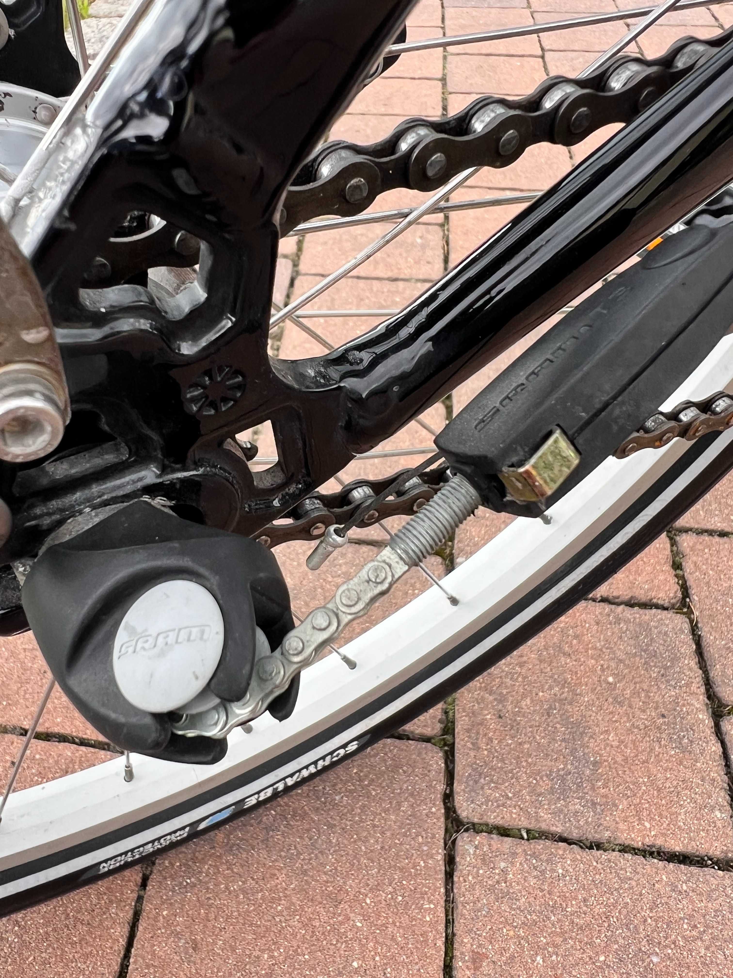 Dahon Briza rower składak dynamo 24"