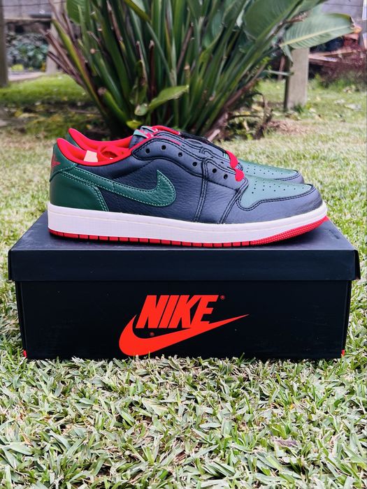Nike Air Jordan 1 Low OG "Gorge Green"