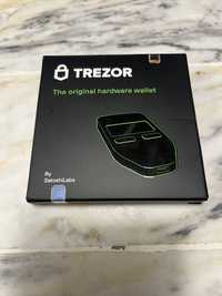 Trezor One Black Zimny Portfel Nowy