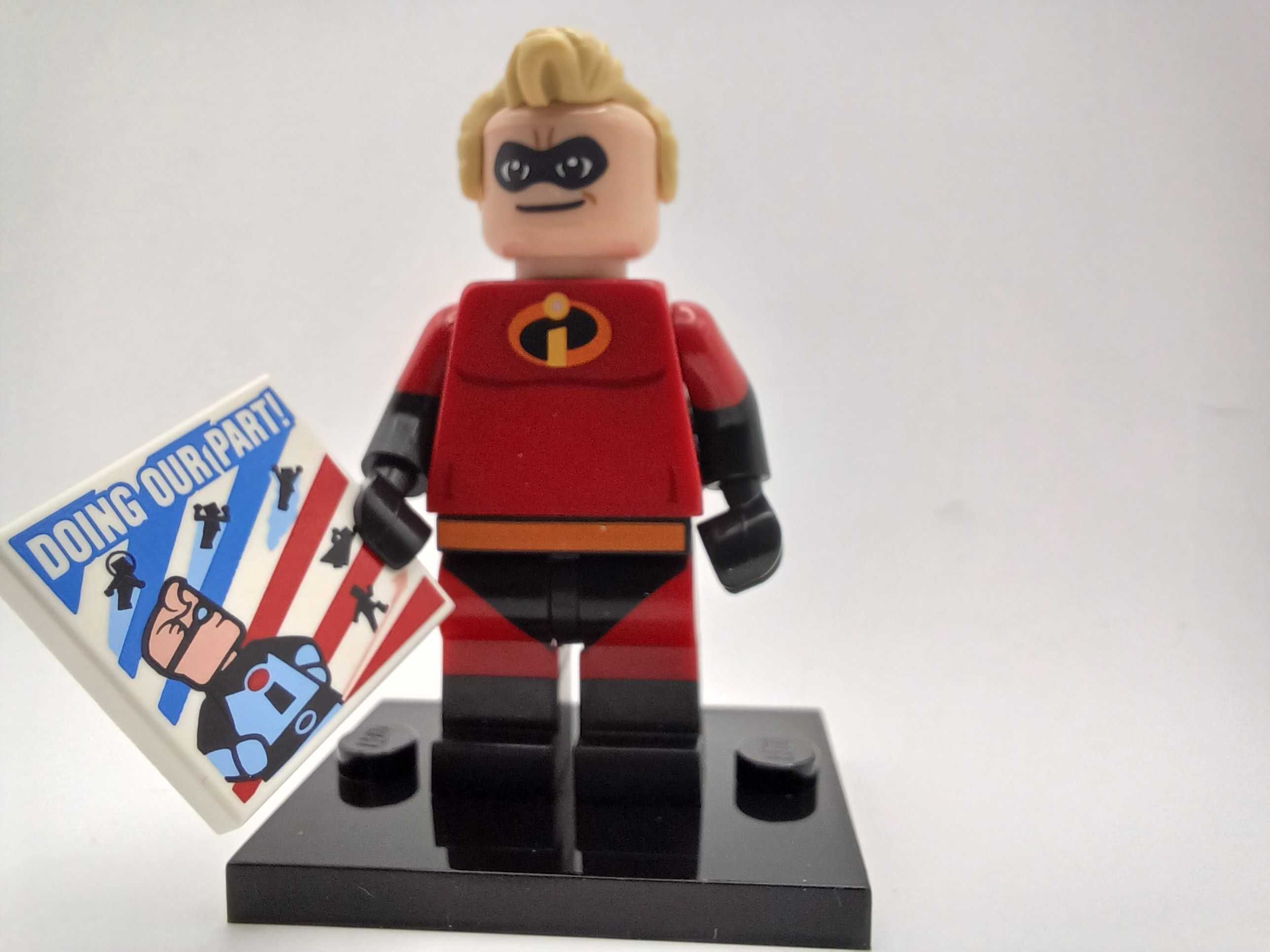 Lego 71012 figurka CMF coldis-13 dis013 Mr. Incredible Iniemamocny
