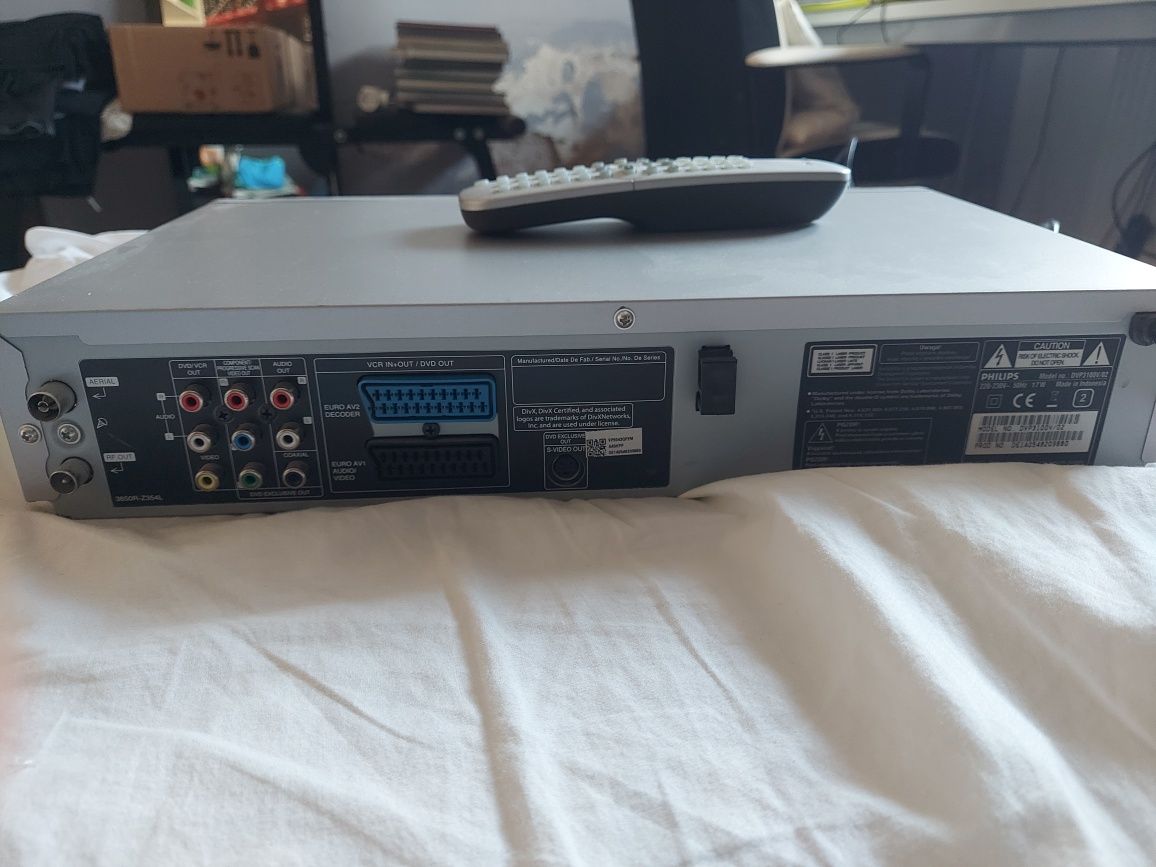 Philips DVP3100V DVD/VCR player