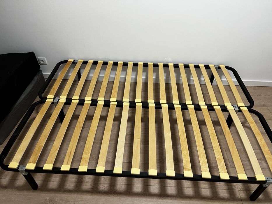 cama casal 140x200 2 estrados 70x200