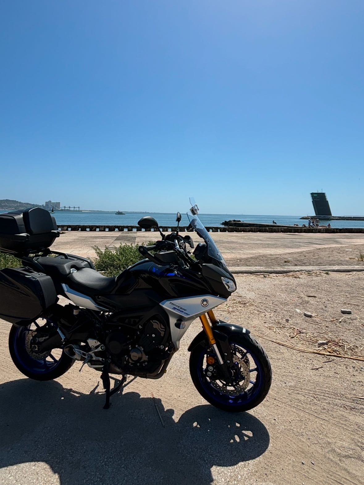 Yamaha Tracer 900 GT ano 2019