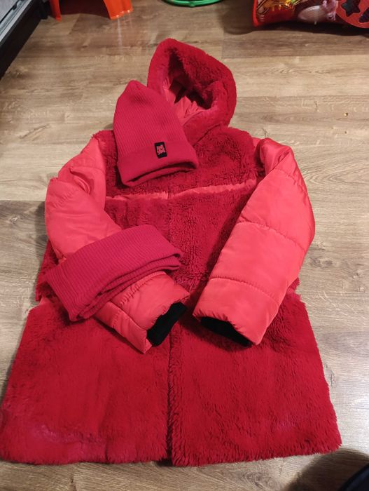 Зимова курточка, шубка