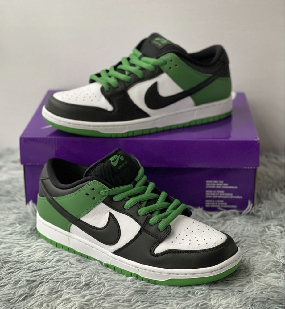 Кросівки Nike SB Dunk Low Pro Classic Green Найки Данки зелені