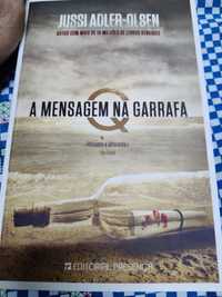 A Mensagem na Garrafa Departamento Q - Livro 3 de Jussi Adler-Olsen;