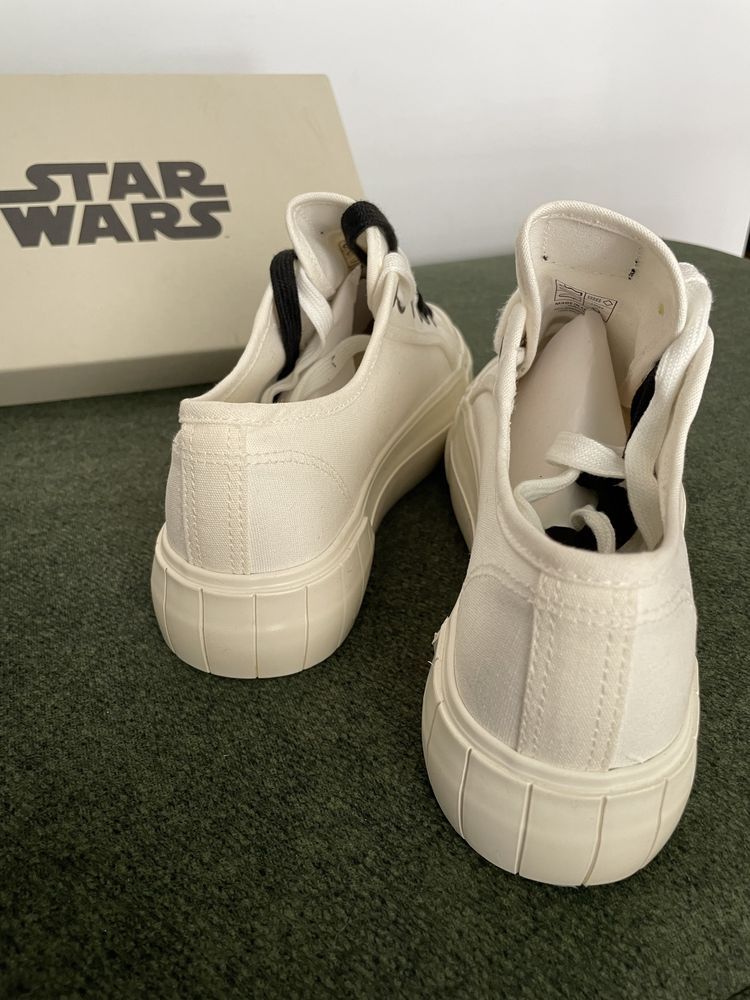 Buty damskie tenisówki trampki Even&Odd Star Wars rozmiar 40 Yoda Jedi