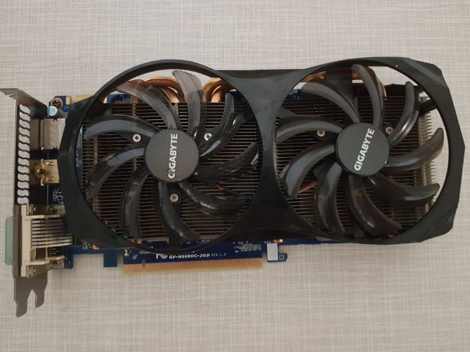 GIGABYTE GeForce GTX 660 OC 2Gb DDR5 192bit