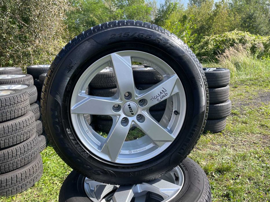Koła Zimowe Seat / Skoda / VW / Vag 215/65r17 Pirelli