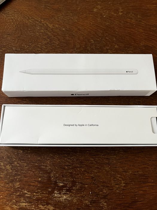 apple percil 2 поколение